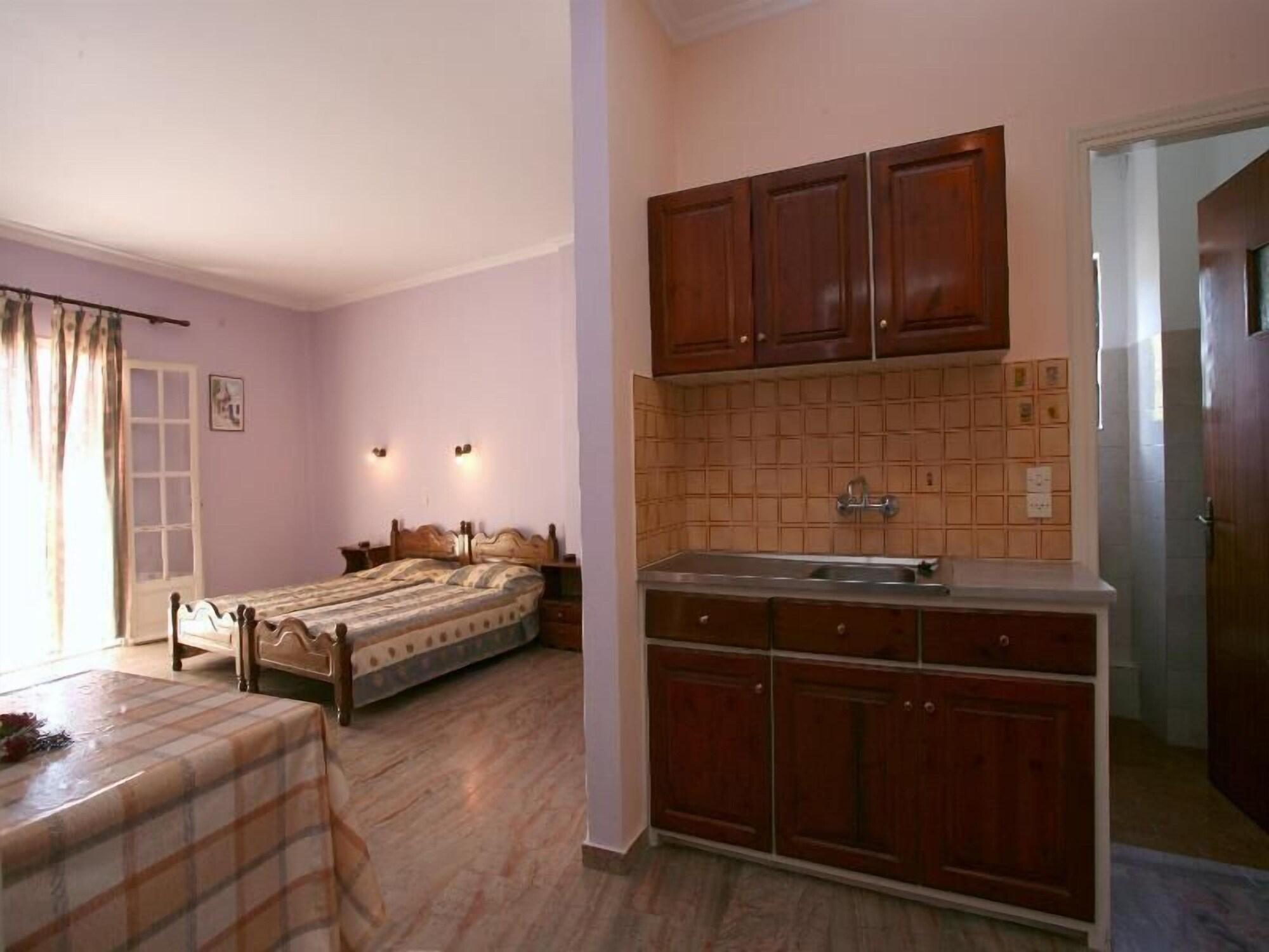 Alexis Apartments Benitses  Zewnętrze zdjęcie