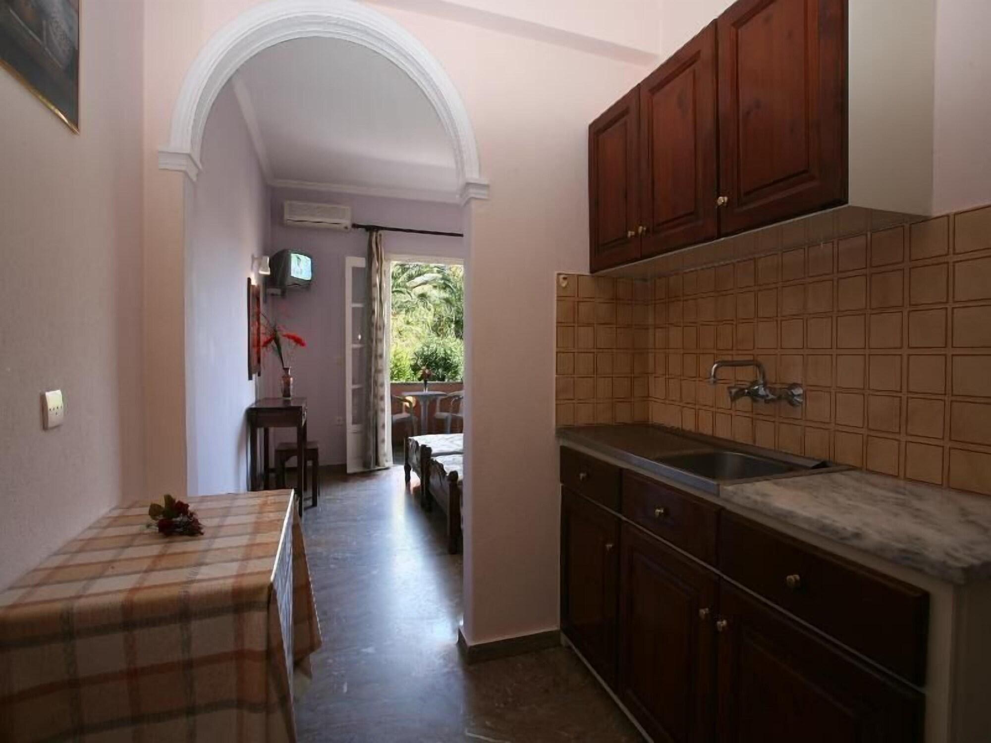 Alexis Apartments Benitses  Zewnętrze zdjęcie
