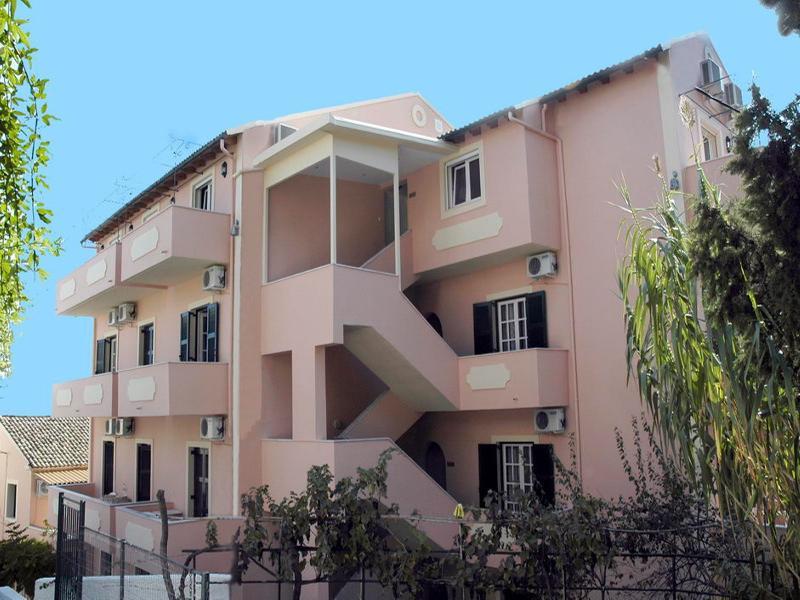 Alexis Apartments Benitses  Zewnętrze zdjęcie
